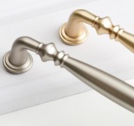 现代简约餐边柜柜门拉手 简欧金色玄关柜家具五金把手